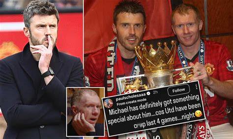 Paul Scholes responds to criticism over remarkable attack on Michael ... - raincitystudios.com