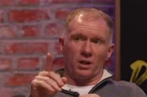 Paul Scholes tells Arsenal honest reason for wanting them to win ... - raincitystudios.com