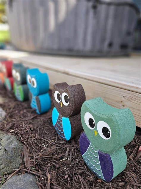 Paving Stone Owls - Etsy - muktibox.com