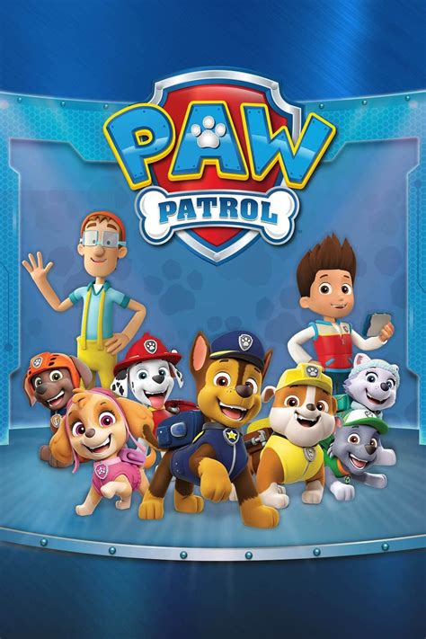 PAW Patrol - Helfer auf vier Pfoten - Pinterest