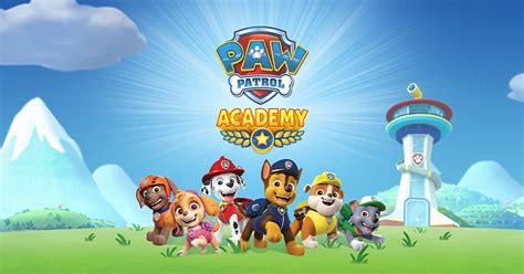 PAW Patrol Academy Preschool Learning App iOS Android