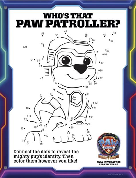 PAW Patrol Activities & Giveaway Saving Dollars & Sense