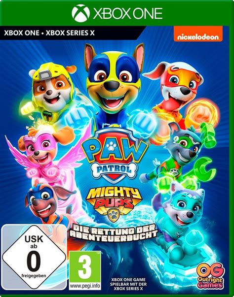 PAW Patrol Mighty Pups: Die Rettung der Abenteuerbucht - Xbox …