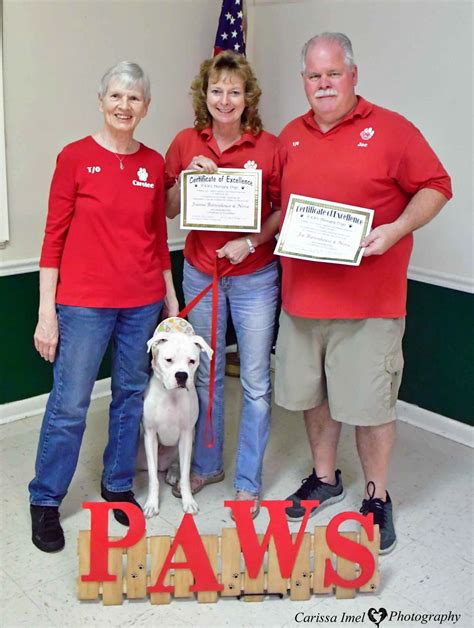 PAWS Therapy Dogs, Inc