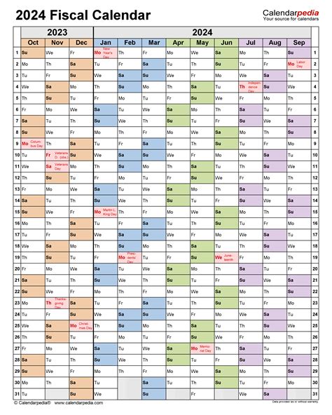 PAY SCHEDULE — FISCAL YEAR 2024