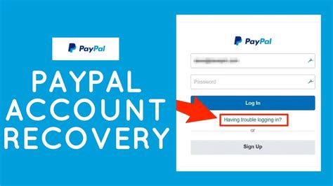 PAYPAL E Mail Access Recovery
