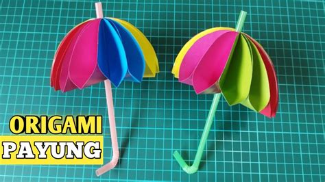 payung kertas - muktibox.com