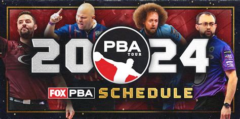 PBA Tour Announces 2024 Season Schedule - FloBowling