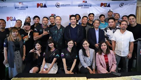 PBA ventures into esports with Dark League Studios