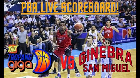 PBA47 FINALS-GAME 4: TNT Tropang Giga vs Brgy.Ginebra San …