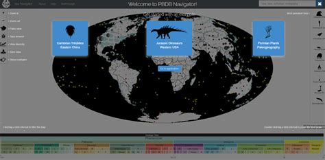 PBDB Navigator - Paleobiology Database - muktibox.com