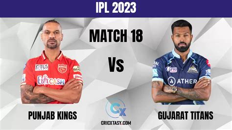 PBKS vs GT Dream11 Prediction: Fantasy Cricket Tips, …