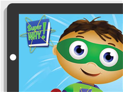 PBS KIDS Super Why Bean Creative