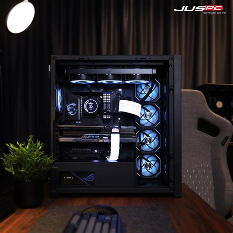 PC Build for Machine Learning and Gaming CORSAIR ICUE 7000X RTX