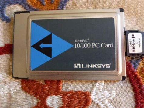 PC Cards EtherFast 10/100 - Linksys