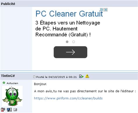 PC Cleaner est-il vraiment gratuit - PC Astuces