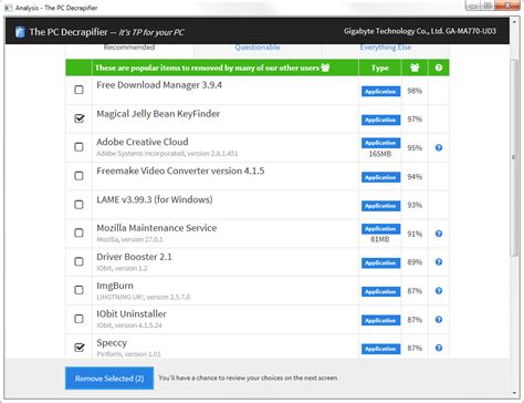 PC Decrapifier Review