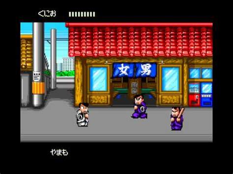 PC Engine Longplay [264] Downtown Nekketsu …