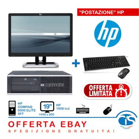 PC HP - Configurazione dell