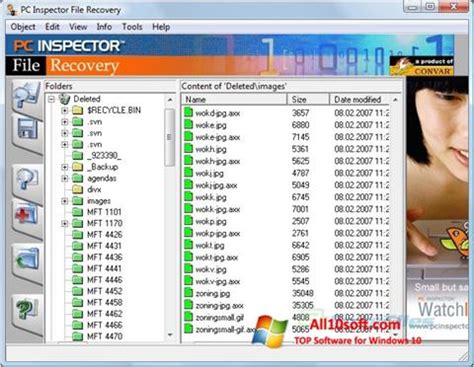 PC Inspector File Recovery for Windows