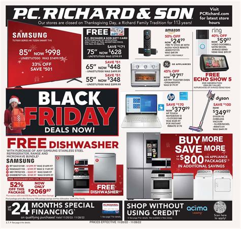 PC Richards Tent Sale 2023: Save Big on Appliances, Electronics, and More