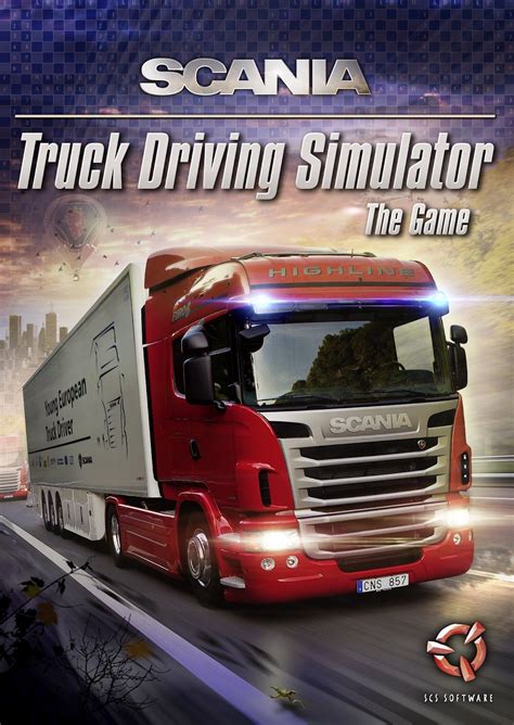 PC SCANIA TRUCK DRIVING SIMULATOR.