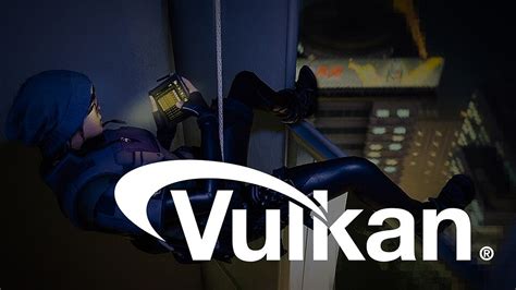 PC için Vulkan API Testi Ubisoft.