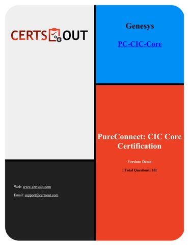 PC-CIC-Core Zertifizierung