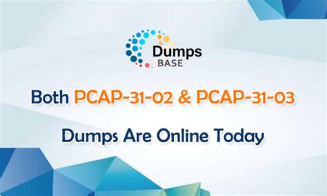 PCAP-31-03 Dumps