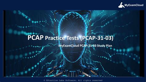 PCAP-31-03 Tests