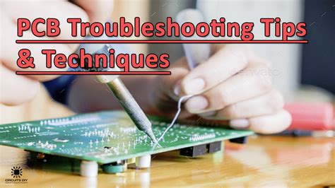 PCB Troubleshooting Techniques