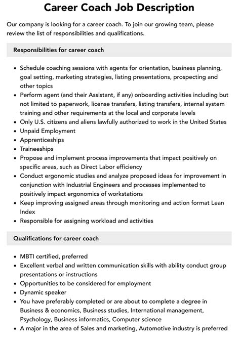 PCC XL Pathways General Success Coach Job Description 14 15