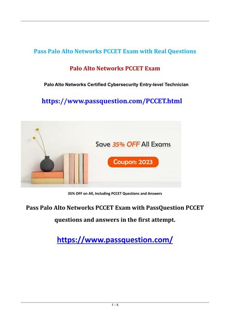 PCCET Examsfragen