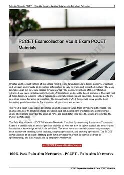 PCCET Testking Learning Materials