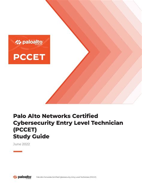 PCCET Zertifizierung