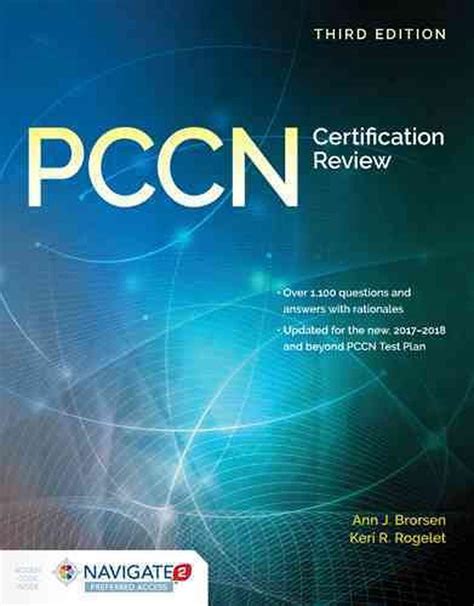 Read Online Pccn Certification Review By Ann J Brorsen