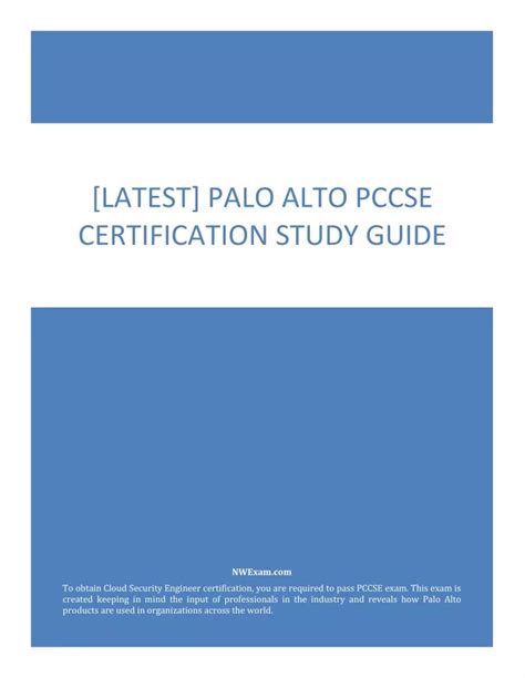 PCCSE Zertifizierungsantworten