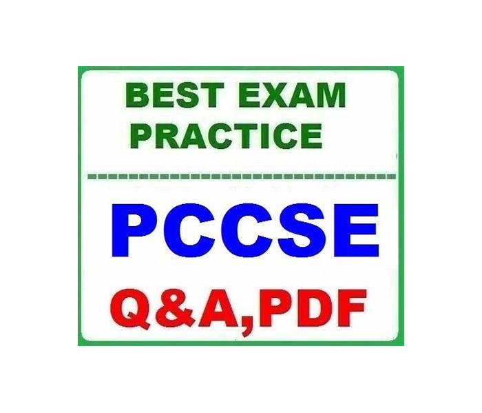 PCCSE Prüfungsunterlagen