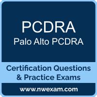 PCDRA Exam