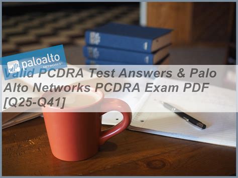 PCDRA Online Test