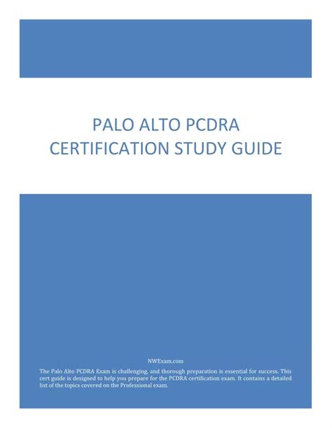 PCDRA PDF Demo