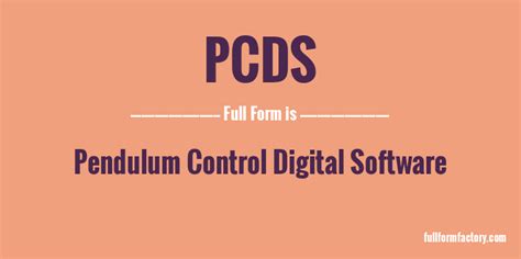 PCDS Arizona Abbreviation Meaning