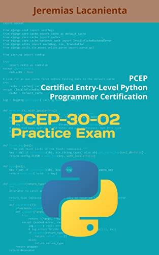 PCEP-30-02 Ausbildungsressourcen