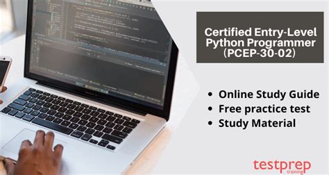PCEP-30-02 Online Prüfungen