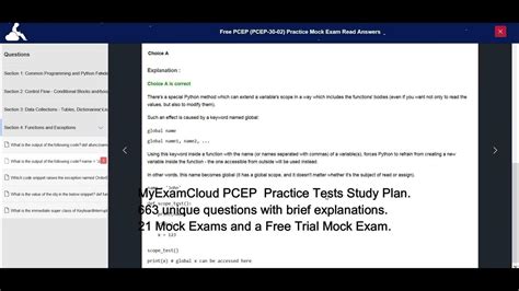 PCEP-30-02 Online Tests