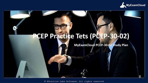 PCEP-30-02 Pruefungssimulationen