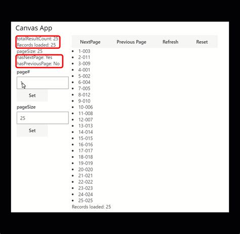 PCF Dataset Paging in Model vs Canvas Apps - Develop 1