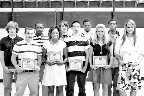 PCHS honors top athletes