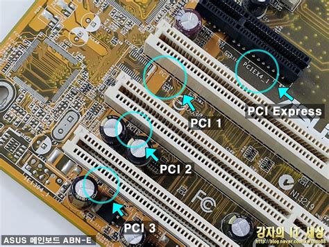 PCI 슬롯: 최신 기술로 컴퓨터 성능 극대화