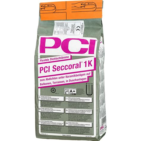 PCI SECCORAL 1K 3,5 KG - St. Middelkoop